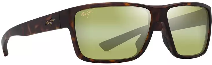 Maui Jim Uila - Matte Dark Havana Frame with HT Lens - Glaslinser - 603429079628 - 1