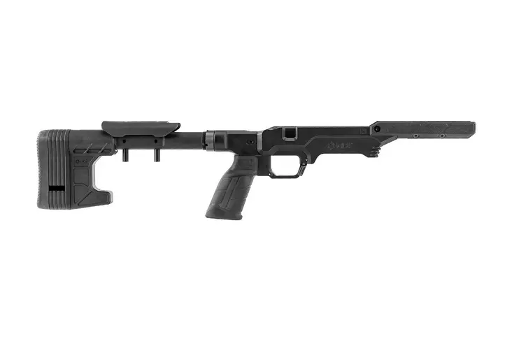 MDT LSS Gen3 Tikka T3X SA Worker BLK - Aluminiumkolvar - 990482724948 - 1