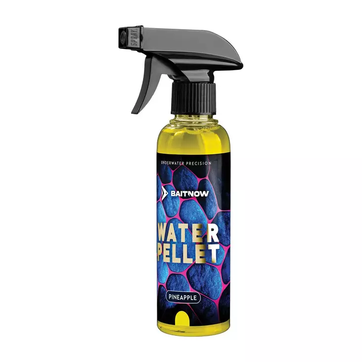 Mikado BaitNow Water Pellet Pineapple 250ml - Aromer & flytande lockmedel - 5900637153528 - 1