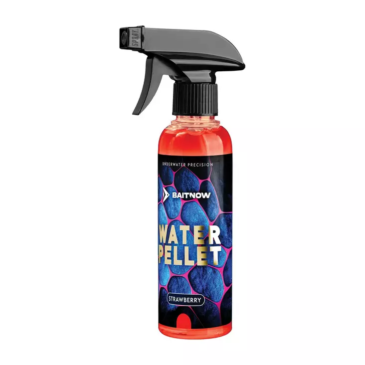 Mikado BaitNow Water Pellet Strawberry 250ml - Aromer & flytande lockmedel - 5900637153498 - 1