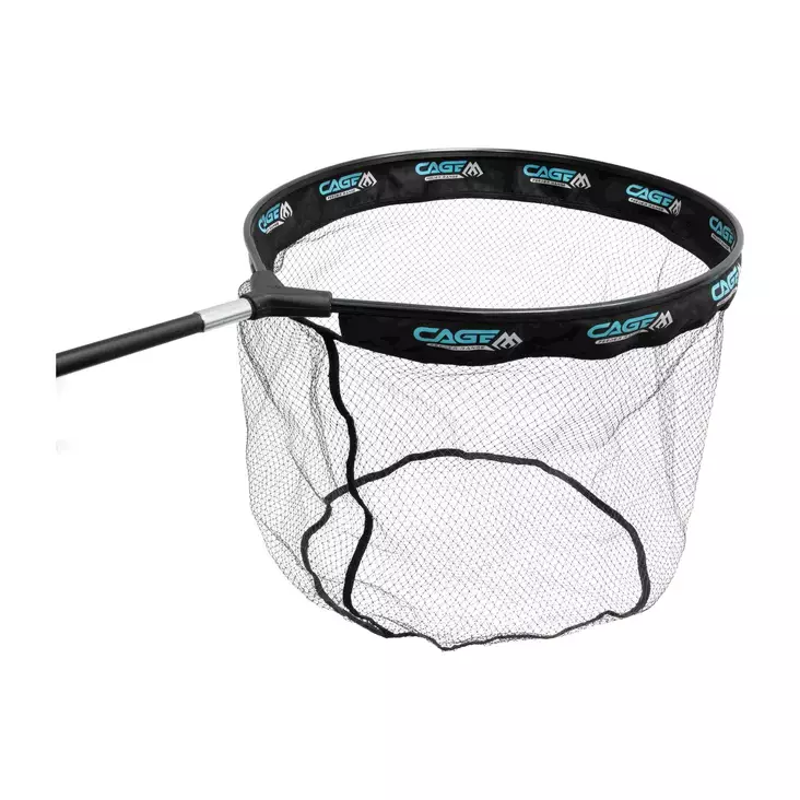 Mikado Cage Landing Net Head 50x45cm Nylon Mesh 6mm - Håvhuvuden & håvskaft - 5900637071648 - 1