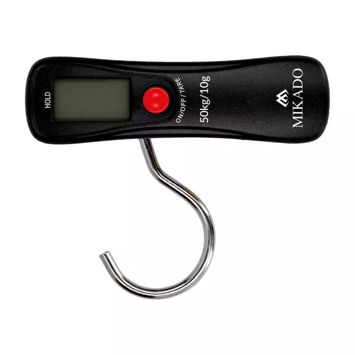 Mikado Digital Fishing Scale DFS-50-001 50kg - Vågar, vågstänger & tripods - 5900637587538 - 1
