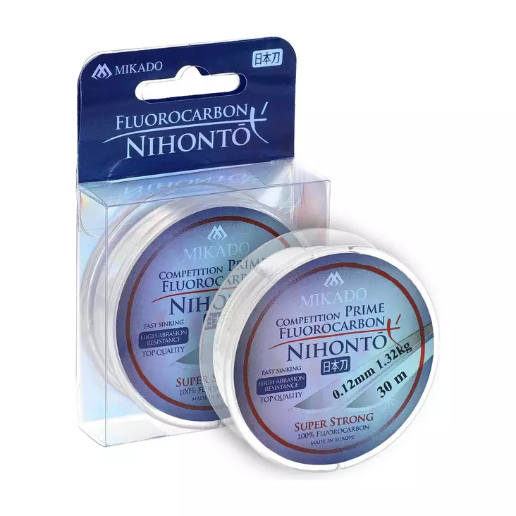 Mikado Fluorocarbon Prime 30m - Mono- & fluorocarbontafsar - 5900637801368 - 1