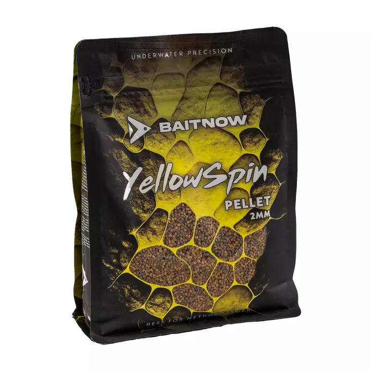 Mikado Method Feeder Pellet Yellow Spin 800g - Foder- & mikropellets - 5900637150398 - 1