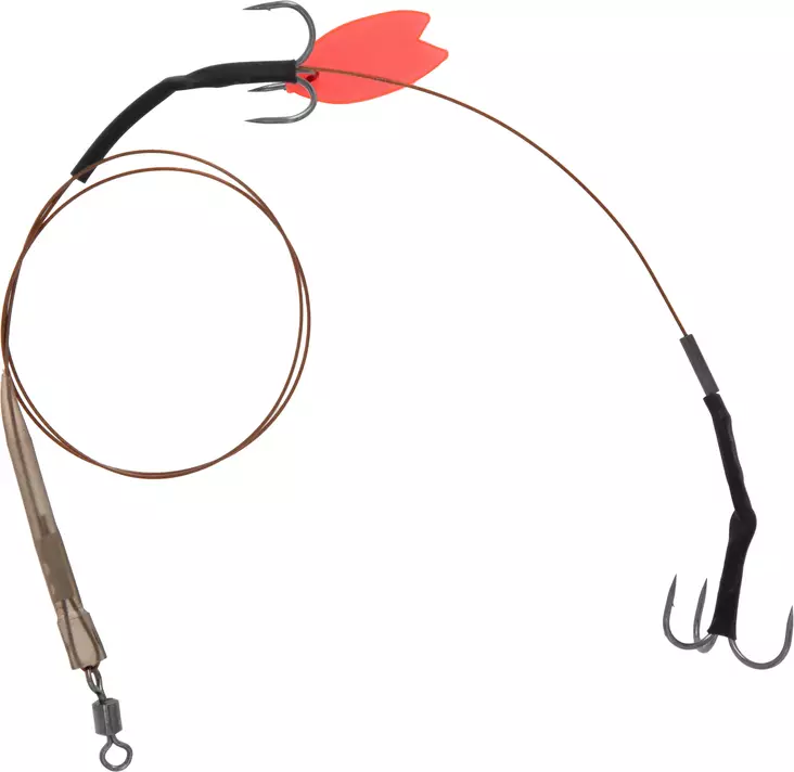 Mikado Predator Twin Deadbait Rig - Shallow rigger oc tillbehör - 5900637126058 - 1