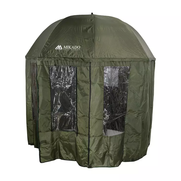 Mikado Pro Umbrella with Side Cover 360 2,5m - Brollies & dagskydd - 5900637103998 - 1