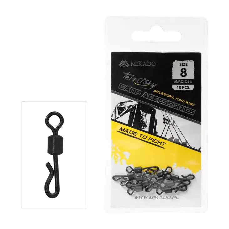 Mikado Quick Change Swivel #8 - Lekande, ringar & länkar - 5900637686088 - 1