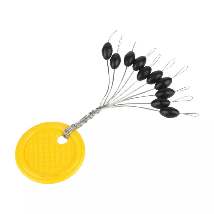 Mikado Rubber Stopper Oval - Feederkopplingar, pärlor & stopp - 5900637753438 - 1