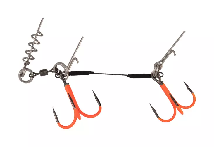 Mikado Titanium Stinger UV Double - Shallow rigger oc tillbehör - 5900637141648 - 1
