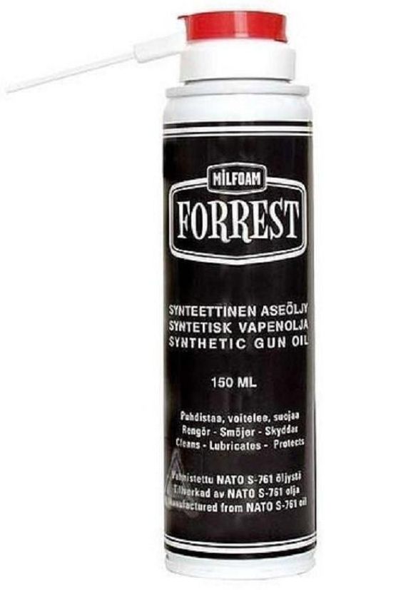 Milfoam Forrest Synthetic Gun Oil - Vapenoljor och -fetter - 6430010930068 - 1