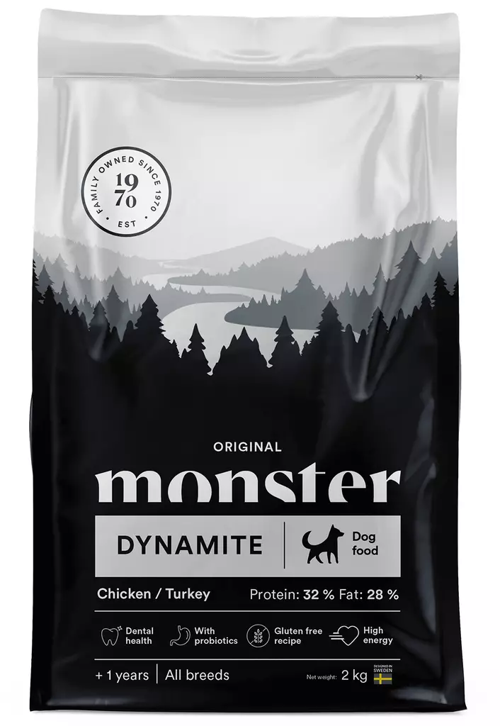 Monster Dog Original Dynamite - Monster - hundfoder - 7350040124628 - 1