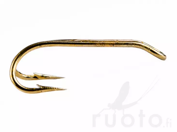 Mustad 3582BR Double Hook - Laxkrokar - 7021560378388 - 1
