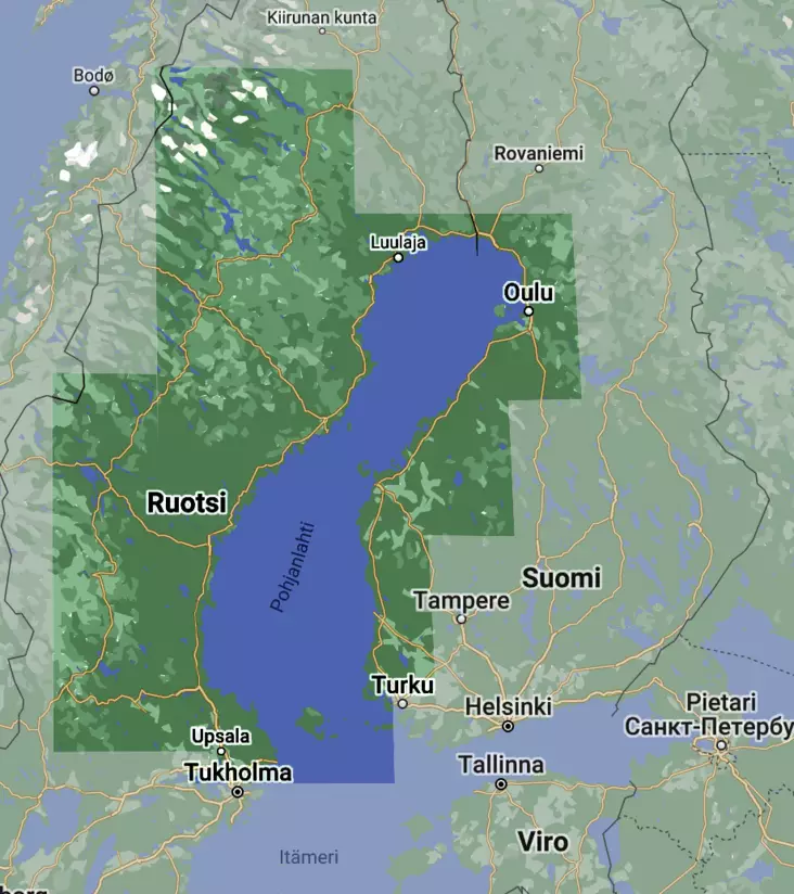 Navionics+ Gulf Of Botnia - Kartor - 7332467311218 - 1