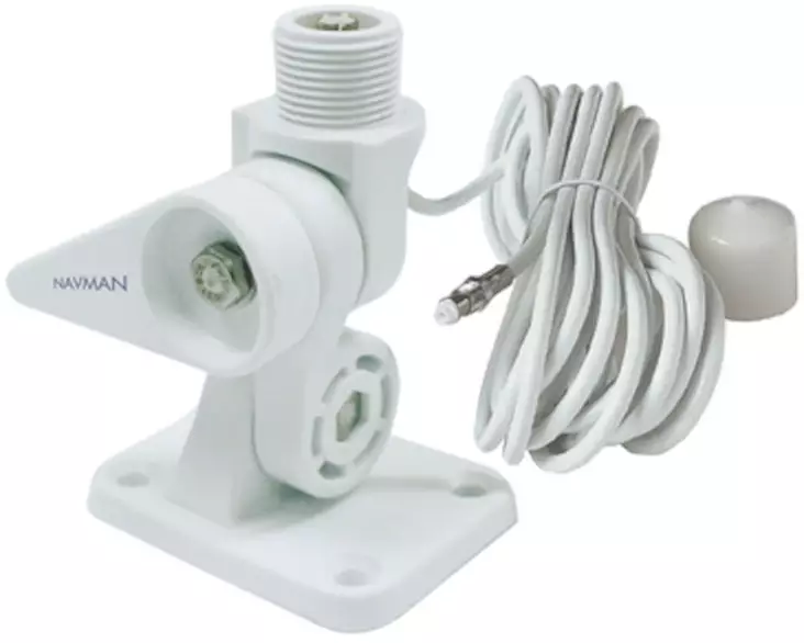 Nylon Quickfit Antenna Mount with Cable - Ekolod, VHF:er och autopiloter - 9420024106648 - 1