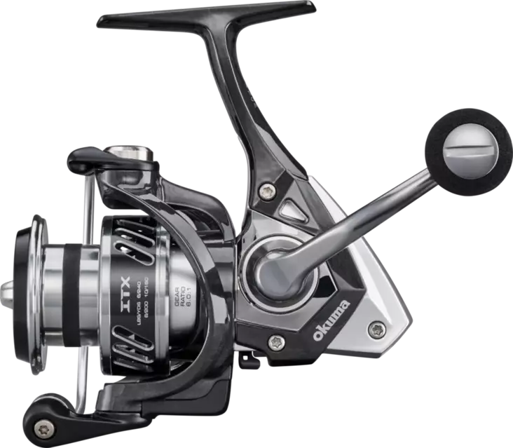 Okuma ITX - Frambromsade haspelrullar - 840083408238 - 1
