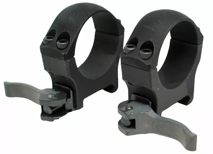 Osuma Ring Mount Picatinny 30mm High - Snabbfötter - 6430068624018 - 1