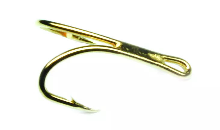 Partridge Salar Tube Double Gold - Tubflugkrokar - 8888185450658 - 1