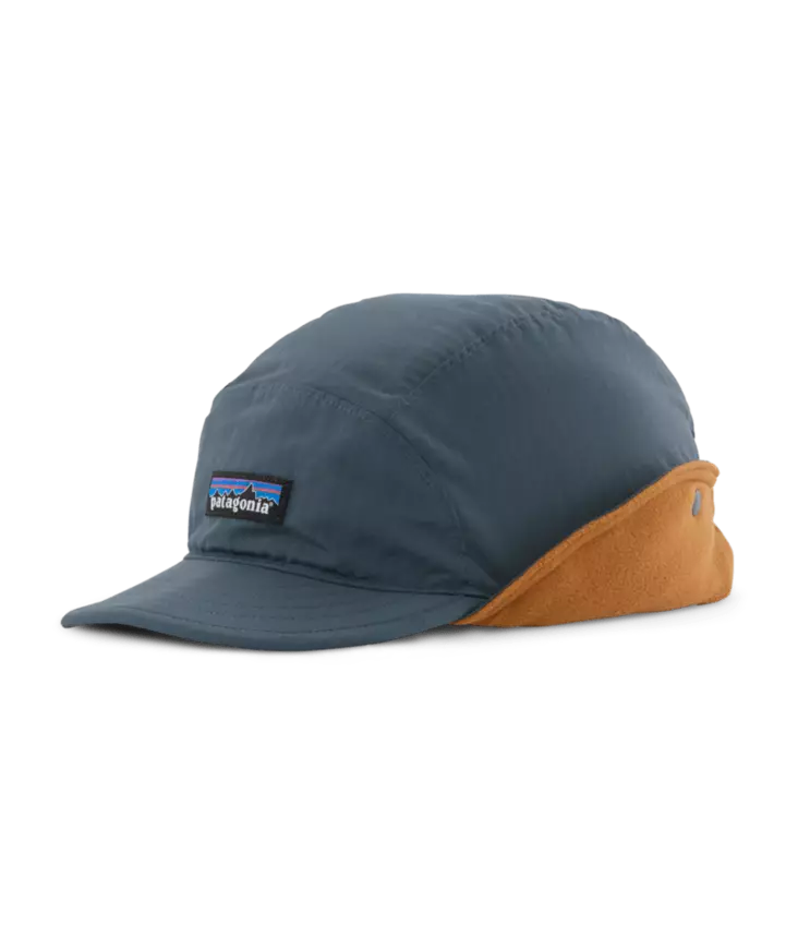 Patagonia Isthmus Earflap Cap Summit Blue - Övriga huvudbonader - 198077866268 - 1
