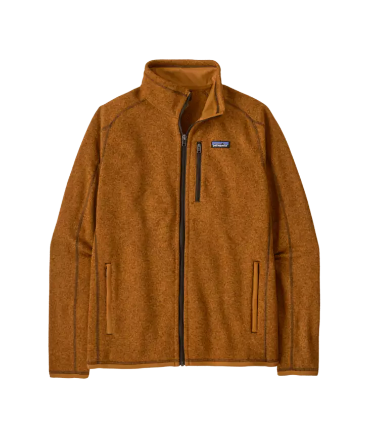 Patagonia M´s Better Sweater Jacket Cinnamon Brown - Fleecetröjor - 199346058278 - 1
