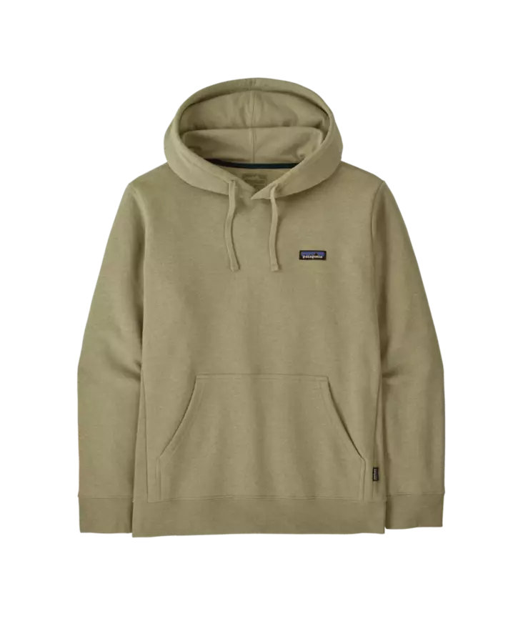 Patagonia M´s P 6 Label Uprisal Hoody Gumtree Green - Huvtröjor - 198077808848 - 1