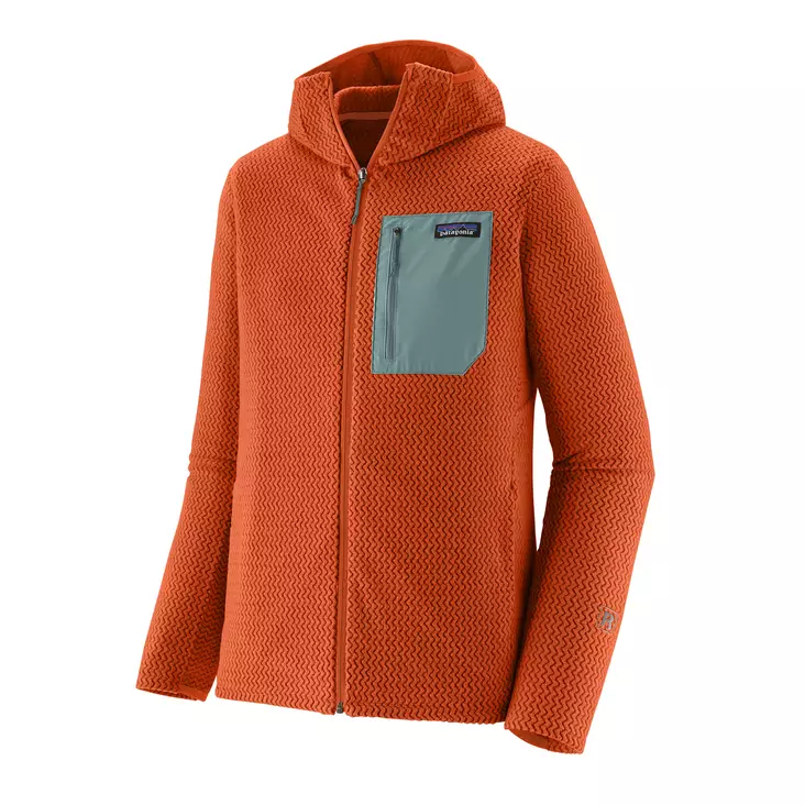 Patagonia Ms R1 Air FZ Hoody M CLOR - Fleecetröjor - 198077730828 - 1