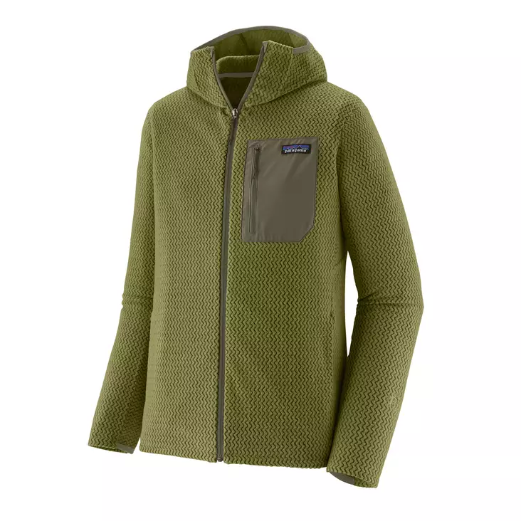 Patagonia Ms R1 Air FZ Hoody M CPRG - Fleecetröjor - 198077745808 - 1