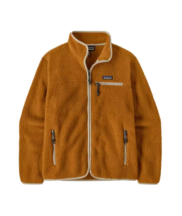 Patagonia M´s Retro Pile Jacket Cinnamon Brown - Fleecetröjor - 199346039468 - 1