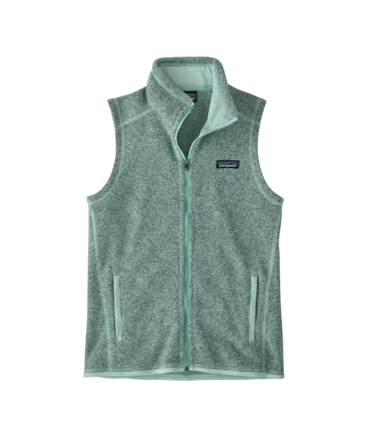 Patagonia W´s Better Sweater Vest Thin Ice - Mellanjackor - 198077821038 - 1