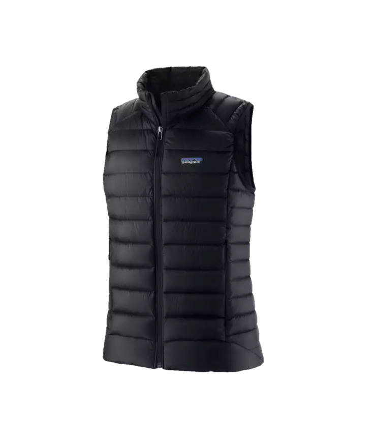 Patagonia W´s Down Sweater Vest Black - Mellanjackor - 195699279308 - 1
