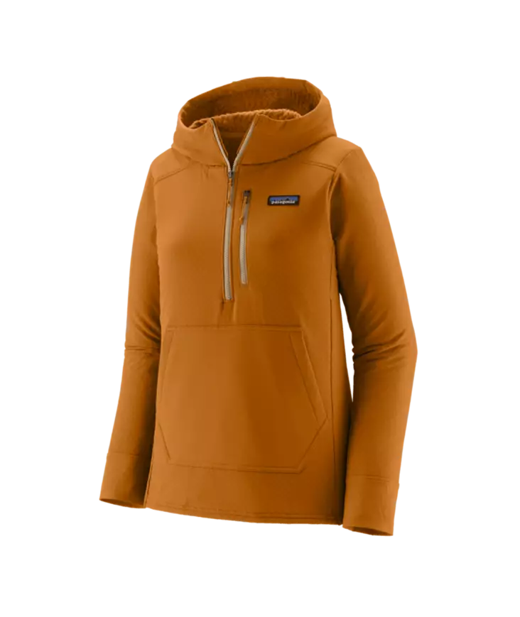 Patagonia W´s R2 CrossStrata Pullover Cinnamon Brown - Fleecetröjor - 198077921158 - 1