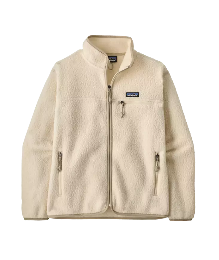 Patagonia W´s Retro Pile Jacket Natural - Fleecetröjor - 199346037358 - 1