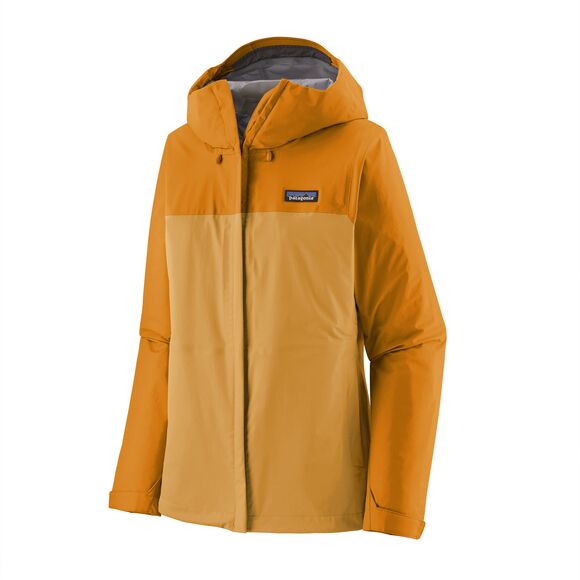 Patagonia Ws Torrentshell 3-layer Jacket Pufferfish Gold - Skaljackor damer - 196924024328 - 1