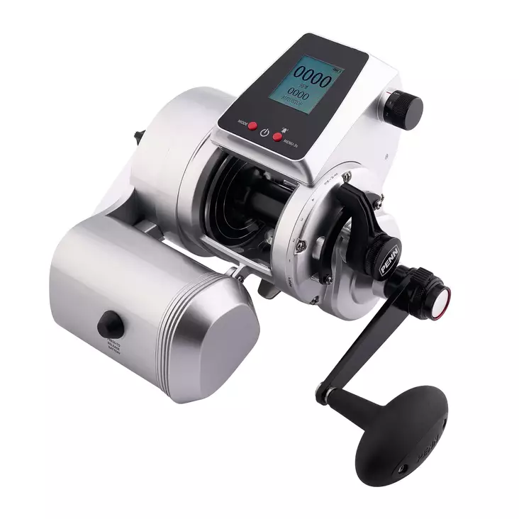 Penn Fathom Electric 50 Reel Kit - Elrullar för djupt vatten - 031324003118 - 1