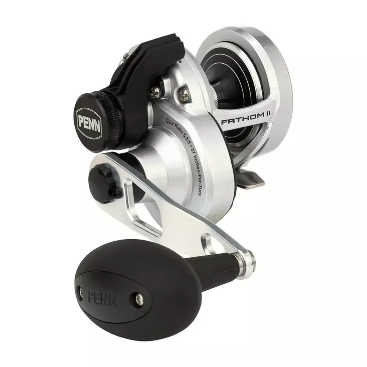 Penn Fathom II Lever Drag 10XN - Trolling- & spakbromsrullar - 031324283398 - 1