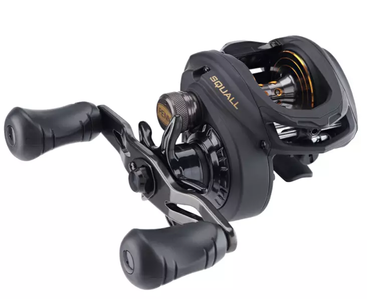 Penn Squall Low Profile - Lågprofilsrullar - 031324177598 - 1