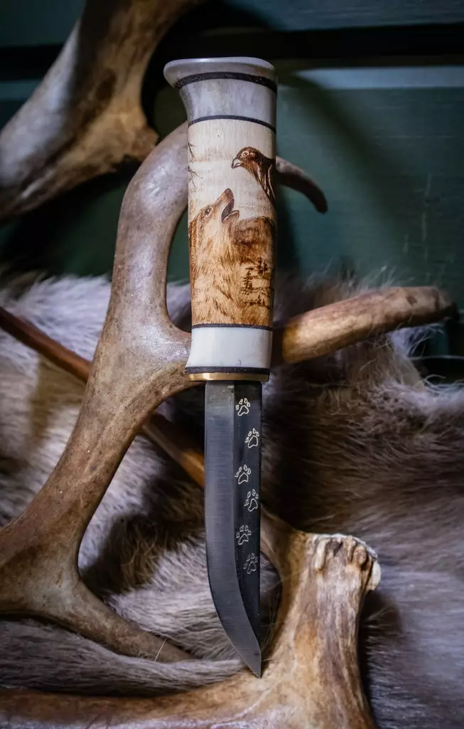 Pohjolan Tulet Finsk spets - Kniv - 55002500008 - 1
