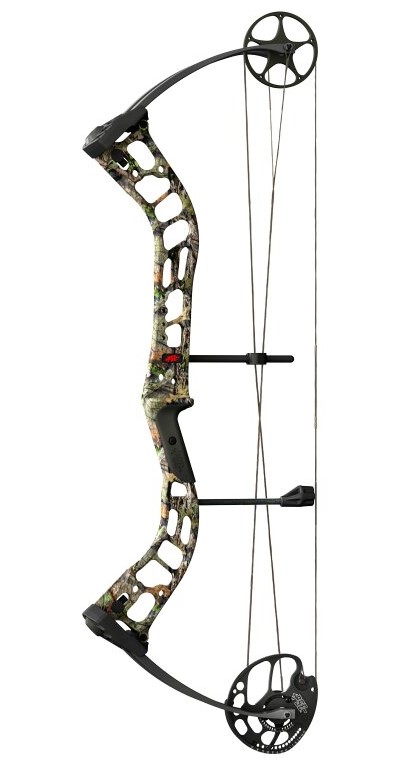 Pse Stinger ATK Mossy Oak Pro RTS-Båg set - Färdiga fjädersatser - 042958662848 - 1