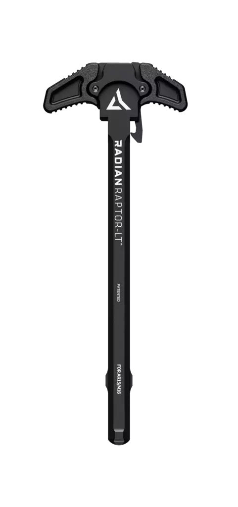 Radian Raptor LT ChargingHandle AR15 Blk - Gevärsdelar - R0148 - 2