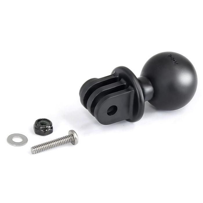 RAM® Action Camera B Ball Adapter - RAM Mounts, B-storlek - 793442938788 - 1