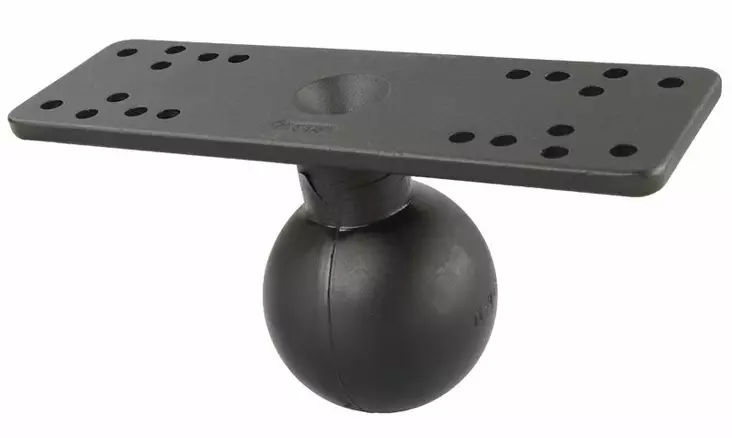 RAM D Marine Electronics Ball Adapt. Std - RAM Mounts, D-storlek - 793442006968 - 1