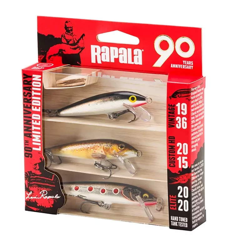 Rapala 90 Years Floater Small Naturalist - Betessortimenter - 022677373478 - 1