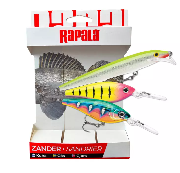 Rapala Essentials Zander Cloudy 2.0 - Betessortimenter - 022677384108 - 1