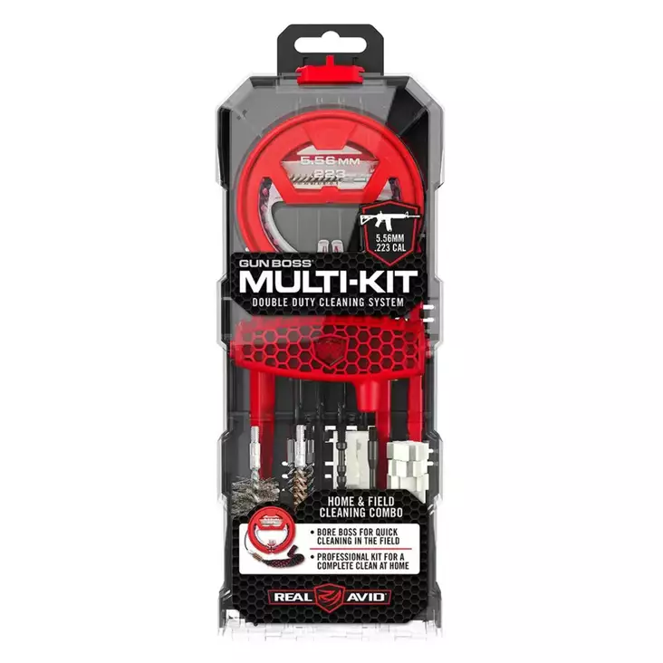 Real Avid Gun Boss Multi Kit .223/5.56 - Vapenrengöringssatser - 71-000098 - 1