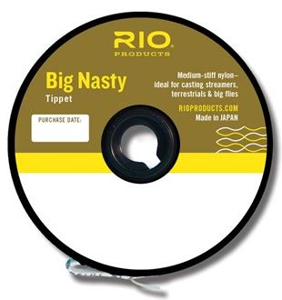 Rio Big Nasty Tippet - Nylon tafsmaterial - 730884221238 - 1