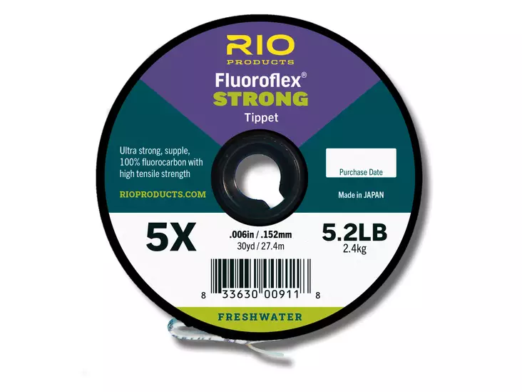 Rio Fluoroflex Strong Tippet - Fluorocarbon tafsmaterial - 730884224338 - 1