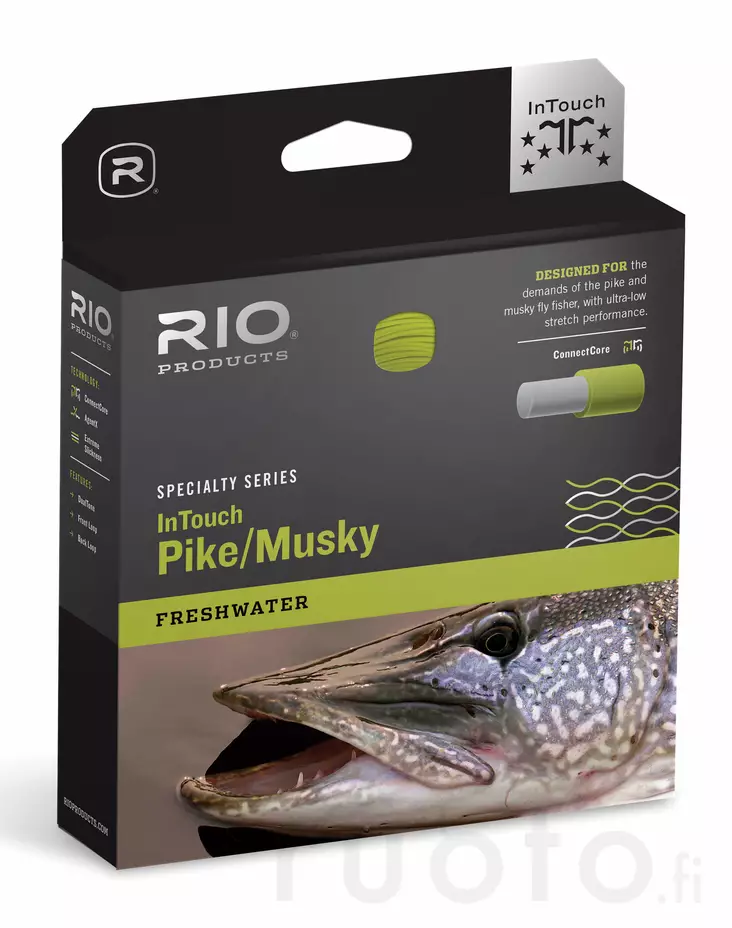Rio InTouch Pike/Musky Float - Flytlinor - 730884210348 - 1