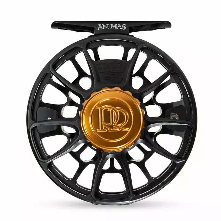 Ross Reels Animas Matte Black - Ross-flugspön - 818288004258 - 1