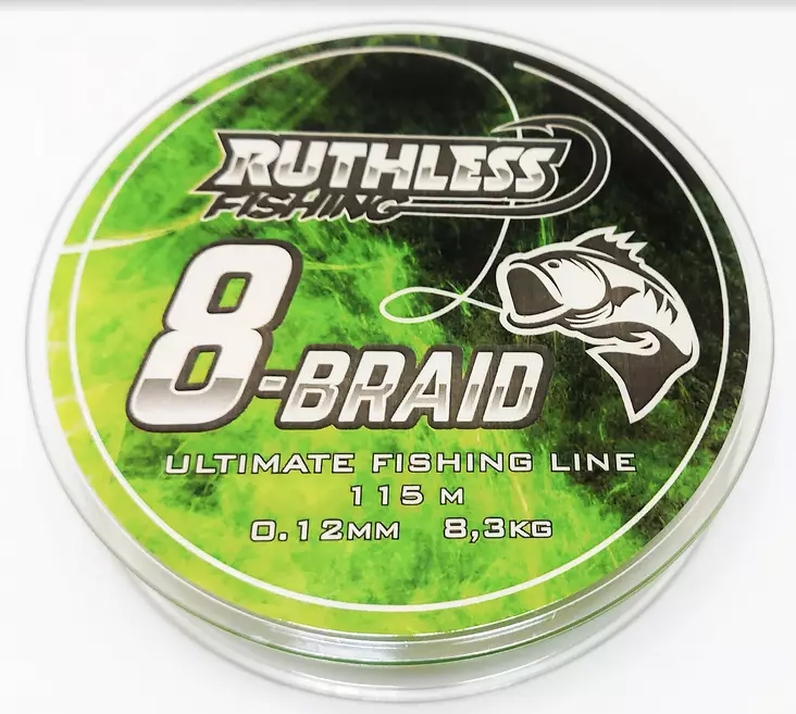 Ruthless 8-braid - Flätlinor - 6971751459048 - 1