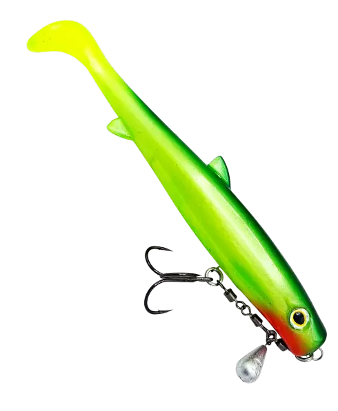 Ruthless Jedda 20cm + Rigi - Gäddfiskar under 100g - 179038 - 1