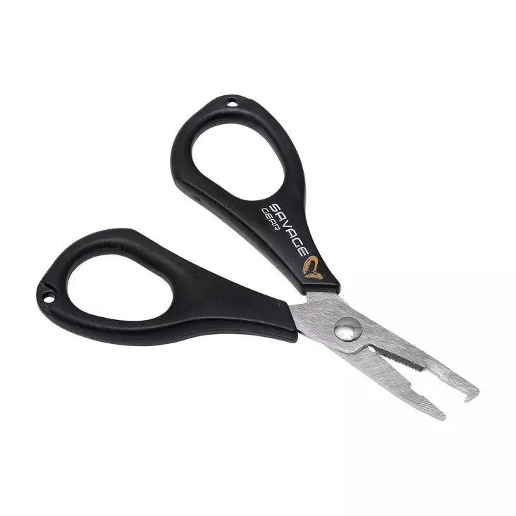 Savage Gear Braid and Splitring Scissors - Splitringstänger & kraftiga tänger - 5706301718938 - 1